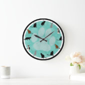 Geweldige katten grote klok (Huis)