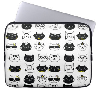 geweldige kattenhoesjes laptop sleeve