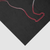 geweldige kattenlijn kunst Tissue Papier (Detail)