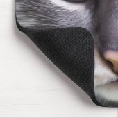 Geweldige kattenportret muismat (Hoek)