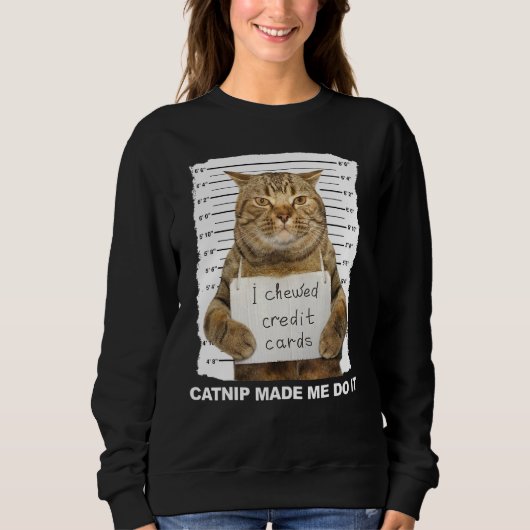 Geweldige kattenvanger maakte dat ik het uitkon trui (Voorkant)