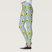 Geweldige Kawaii avocado-patroon Leggings (Links)