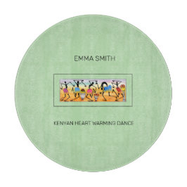 Geweldige Keniaanse hartverwarmende dans Snijplank