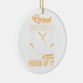 Geweldige Keramisch Ornament (Rechts)