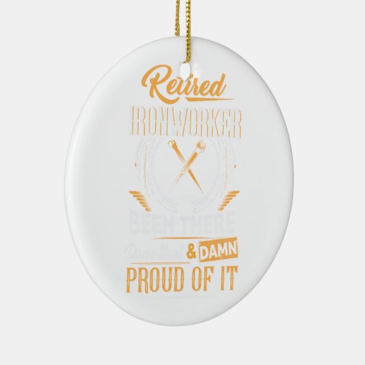 Geweldige Keramisch Ornament (Rechts)