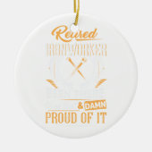 Geweldige Keramisch Ornament (Voorkant)