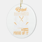 Geweldige Keramisch Ornament (Links)