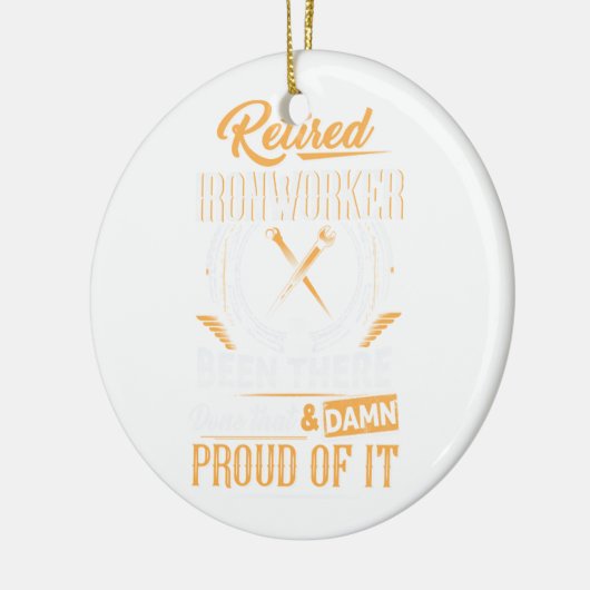 Geweldige Keramisch Ornament (Links)