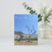 Geweldige Kernville ansichtkaart! Briefkaart (Staand voorkant)