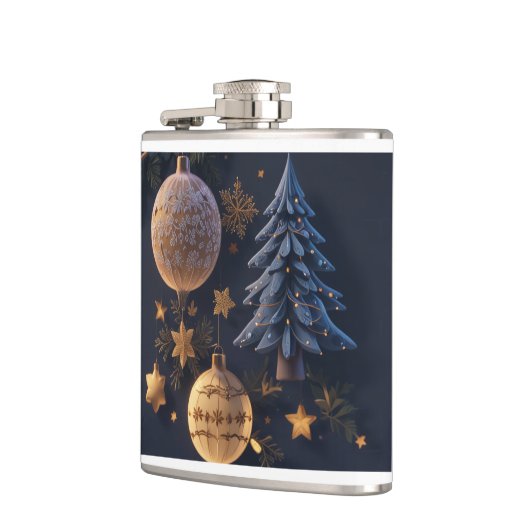 Geweldige kerst_Flasks Heupfles (Links)
