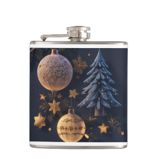 Geweldige kerst_Flasks Heupfles