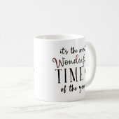 Geweldige kerst koffiemok (Voorkant rechts)