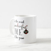 Geweldige kerst koffiemok (Voorkant links)