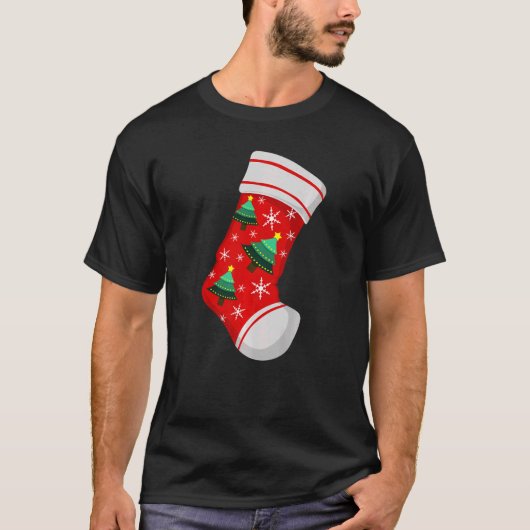 Geweldige kerstavond met kerstfeestdagen t-shirt (Voorkant)