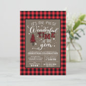 Geweldige kerstfeestdag kaart (Staand voorkant)