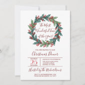 Geweldige kerstfeestdag kaart (Voorkant)