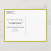 Geweldige kerstfoto van het jaar feestdagenkaart (Achterkant)