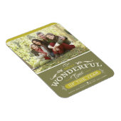 Geweldige kerstfoto van het jaar magneet (Rechterzijde)