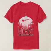 Geweldige kerstgrafisch ontwerp t-shirt (Design voorkant)