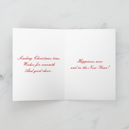 Geweldige kerstkaarten feestdagen kaart (Binnen)