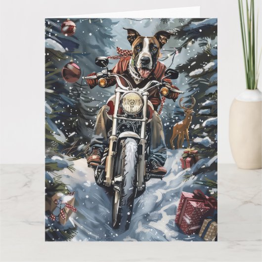 Geweldige kerstmis kaart (Voorkant)