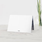 Geweldige kerstmis kaart (Achterkant)