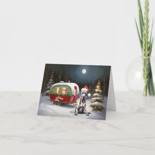 Geweldige kerstmis kaart (Voorkant)