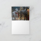 Geweldige kerstmis kaart (Binnen)