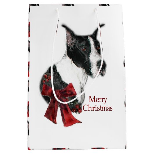 Geweldige kerstmis medium cadeauzakje (Voorkant)