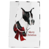 Geweldige kerstmis medium cadeauzakje (Achterkant)