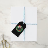 Geweldige kerstShirt Cadeaulabel (Met Touw)