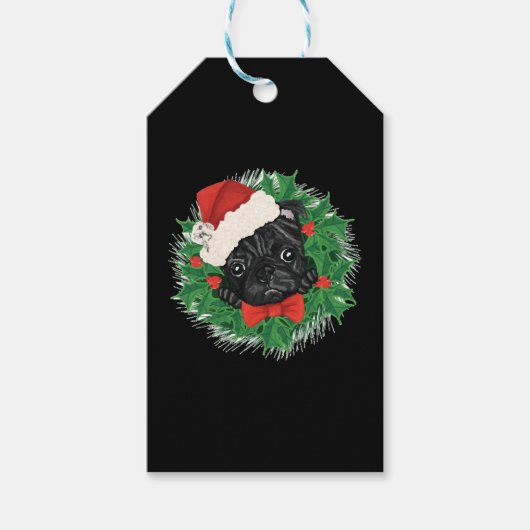 Geweldige kerstShirt Cadeaulabel (Voorkant)