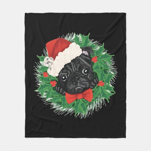 Geweldige kerstShirt Fleece Deken (Voorkant)