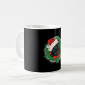 Geweldige kerstShirt Koffiemok (Voorkant links)