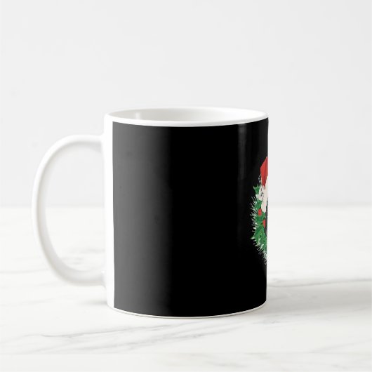 Geweldige kerstShirt Koffiemok (Links)