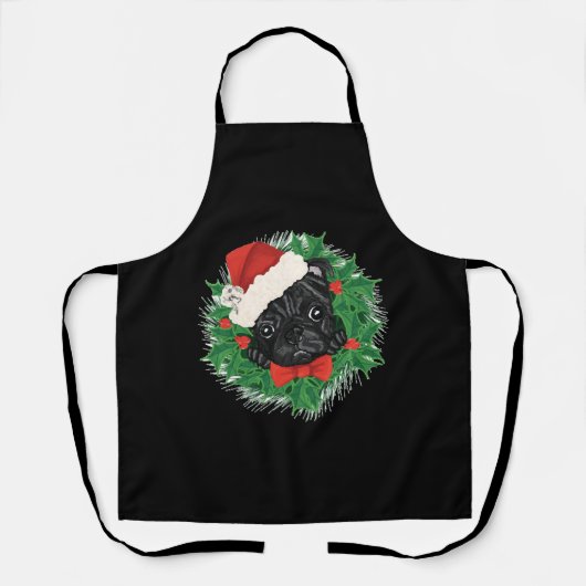 Geweldige kerstShirt Schort (Voorkant)