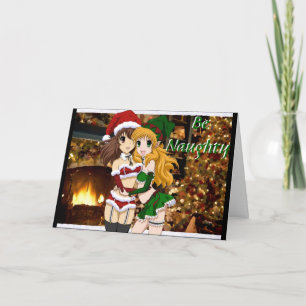 Geweldige kersttijd feestdagen kaart