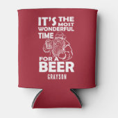 Geweldige kersttijd voor een biernaam Ca Blikjeskoeler (Voorkant)