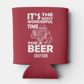 Geweldige kersttijd voor een biernaam Ca Blikjeskoeler (Achterkant)