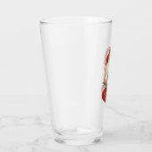 Geweldige kersttijd voor een biertje glas (Rechts)