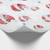 Geweldige kersttomatenpapier cadeaupapier (Hoek)