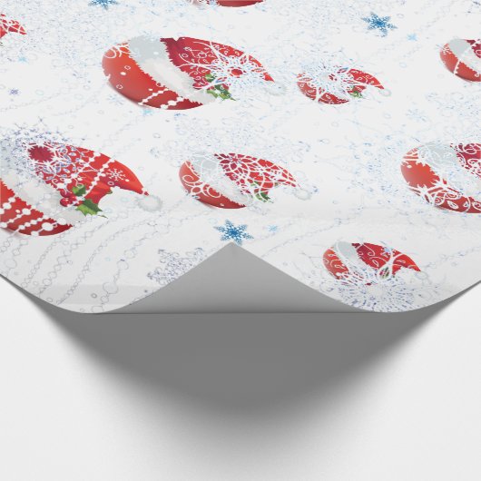 Geweldige kersttomatenpapier cadeaupapier (Hoek)