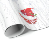 Geweldige kersttomatenpapier cadeaupapier (Rol Hoek)
