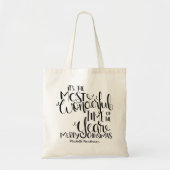 Geweldige kersttypografie voor de meeste jaren tote bag (Voorkant)