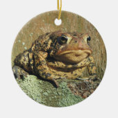 Geweldige kerstversiering met Toadly Toadly Keramisch Ornament (Voorkant)