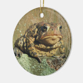 Geweldige kerstversiering met Toadly Toadly Keramisch Ornament (Links)