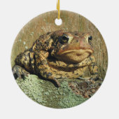Geweldige kerstversiering met Toadly Toadly Keramisch Ornament (Achterkant)