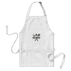 Geweldige keuken schort voor koken en BBQ's