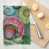 "Geweldige" keukenhanddoek (Quarter Fold)