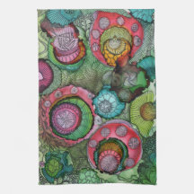 "Geweldige" keukenhanddoek